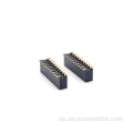 Conector de cabezal hembra de 2,0 mm de doble fila SMT